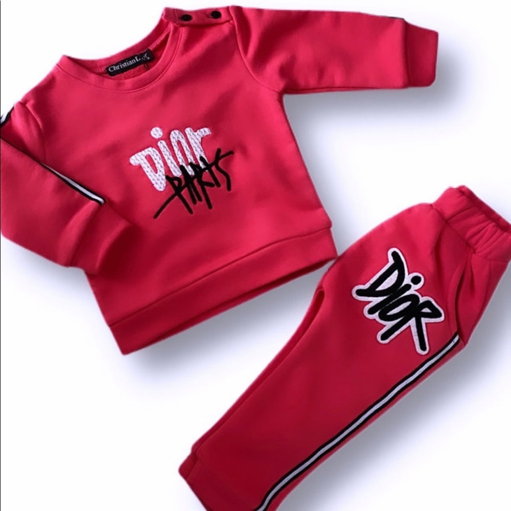 NEW 6-9M Baby girl Set
